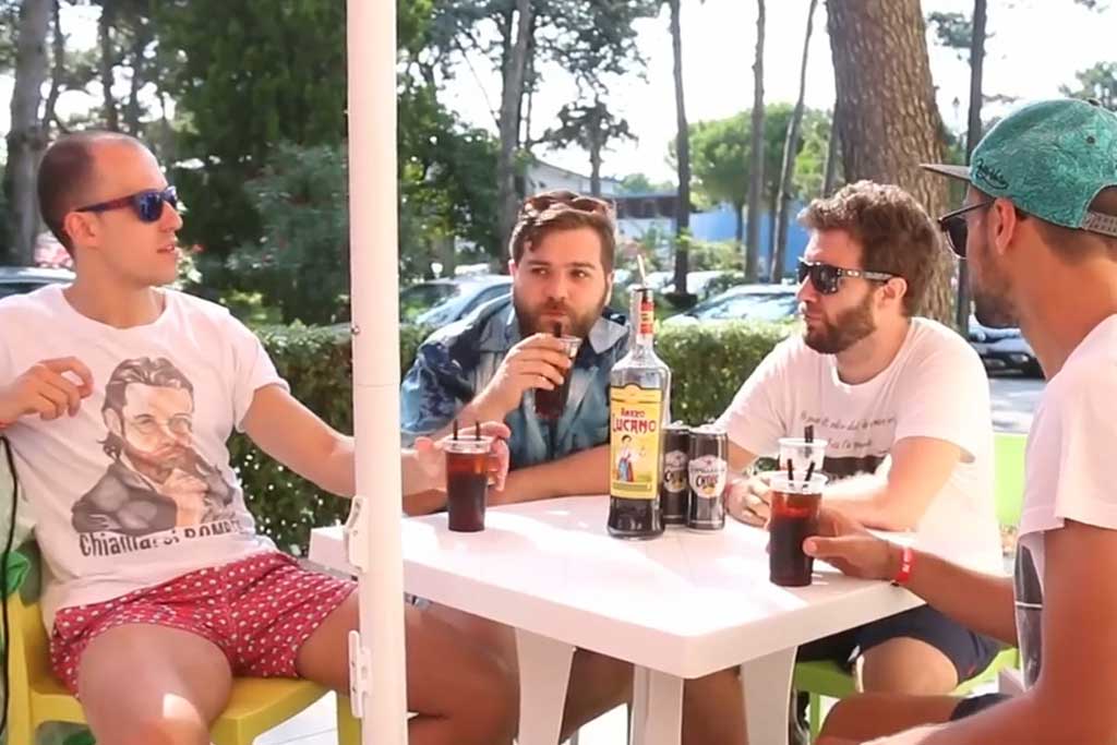 Il Bomber in Spiaggia